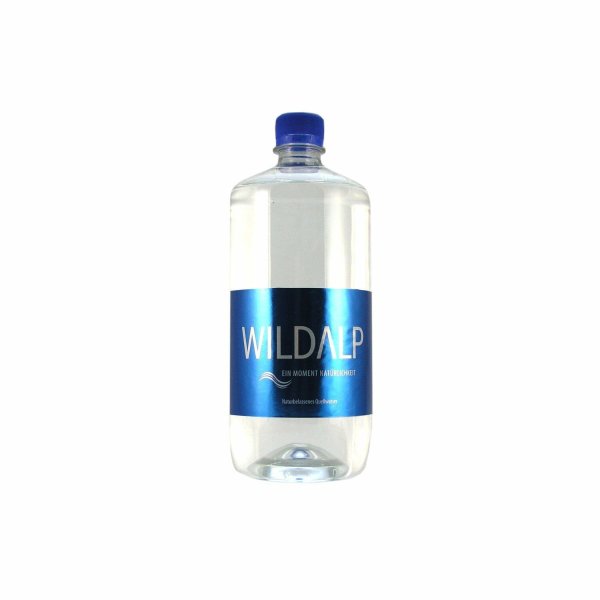 WILDALP Quellwasser (6 x 1 Liter)